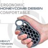 Hand Grip Ergonomic Design Honeycomb Hand & Forearm Exerciser and Strengthener Extension, Crushing & Pinch Grip Training Solution ,Hand Gripper for Athletes, Elderly, Hand Strength Recovery - Image 3