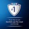 Oral-B Pro 1000 CrossAction Electric Toothbrush, Black - Image 7