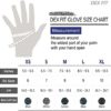 DEX FIT Level 5 Cut Resistant Gloves Cru553, 3D Comfort Stretch Fit, Power Grip, Pass FDA Food Contact, Smart Touch - Image 6