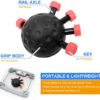 Hand Grip Strengthener Finger Exerciser Hand Gripper with Independent Keys, Elasticity 15KG 30KG Available - Image 5