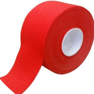 Aerial Lyra Tape 25mtr x 2.5cm Black or White Aerial Hoop Tape (Red)