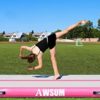 AWSUM Inflatable Air Gymnastics Mat 10ft/13ft/16ft/20ft/23ft Training mat 4/8 inches Thick tumbling mat with Electric Pump for Home/Gym/Outdoor - Image 6
