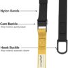 MOMOVE ProProo Home Gym Bodyweight Resistance Trainer Fitness Straps with Exercise Guide Poster - Image 3
