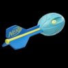 NERF Vortex Aero Howler Neon Foam Ball, Classic Long-Distance Football, Flight-Optimizing Tail, Whistling Sound (Amazon Exclusive) - Image 9