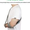 Unizooke Arm Sling - Medical Support Strap for Broken & Fractured Bones - Adjustable Shoulder, Rotator Cuff Full Soft Immobilizer - For Left, Right Arm, Men Women(Simple/Lightweight/Comfortable) - Image 3