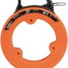Klein Tools 56331 Fish Tape, Steel Wire Puller with Double Loop Tip, Optimized Housing and Handle, 1/8-Inch x 50-Foot - Image 10