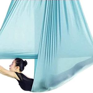 LJYT 6M, Yoga Swing, Yoga Hammock Yoga Kit Sling Straps for Home Gym Fitness, Mounting Accessories Included，Improved Flexibility