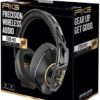 RIG 700HD Ultra-Light Wireless Gaming Headset with Removable Noise Canceling Microphone for Windows 10 and Windows 11 PCs, Mac, PS4, PS5, USB - Black - Image 6