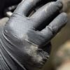VersaPro N650 Black Nitrile Gloves, 6.7 Mil, Diamond Grip Texture, Powder-Free - Image 7