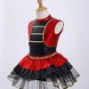 Yihuimin Kids Girls Metallic Mock Tank Leotard Tutu Dress for Ringmaster Halloween Circus Show Costume - Image 3