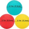 3 Resistance Levels Stress Relief Balls Multiple Resistance Therapy Exercise Gel Squeeze Balls Kits for Hand Finger Wrist Muscles Arthritis Hand Grip Strength Trainer - Image 2