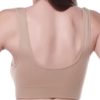 Vermilion Bird Women's 3 Pack Seamless Comfortable Sports Bra with Removable Pads - Image 5