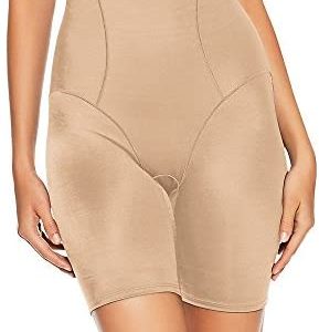 Bali Women’s Shapewear Ultra Firm Control High Waist Thigh Slimmer Cool Comfort Fajas DF8097