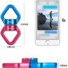 AusKit Swing Swivel, 30 KN Safest Rotational Device Hanging Accessory for Web Tree Swing, Therapy Swing, Aerial Dance, Swing Spinner Hanger, Rock Climbing, Hanging Hammocks - Image 6
