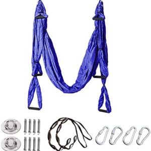 DYNWAVE Nylon Aerial Yoga Hammock Flying Inversion Daisy Chain Sling for Adult