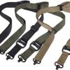 3pc Two-Point Slings with QD Mount Adjustable Sling with Fast-Loop and 1.25 inches Webbing for Sports and Outdoors - Image 8