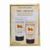 Nature Love Honey + Shea Butter Hand and Foot Cream Duo | Restore Dry Hands and Feet | Non-Greasy, Fast-Absorbing | Paraben Free, Cruelty Free, Made in USA (4 oz Each) - Image 4