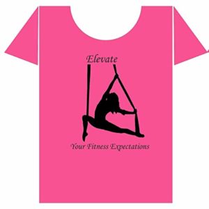 Aerial silk t-shirt Elevate Your Fitness Expectations!