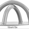 Ceiling Anchor, Anti Gravity Aerial Yoga Flying Hammock Sling Metal Ceiling Anchor Plate Mount with Fittings for Yoga Swing Gymnastic Rings Boxing Equipment - Image 3