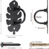 BeneLabel Wall Ceiling Mount Bracket for Suspension Strap Trainer, Body Weight Strength Training Systems, Aerial Yoga Swing&Hammock, Resistance Band, Battle Rope, Boxing Equipment - Image 7