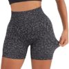 SUUKSESS Women Seamless Booty Shorts Butt Lifting High Waisted Workout Shorts - Image 5