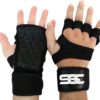 Sonoma Strength Co. Cross Training Gloves with Wrist Wrap Hand Support - Strong Grip, Non-Slip Workout Gloves for Men and Women - Perfect for Gym, WOD, Fitness, Weight Lifting, Pull Ups, Powerlifting - Image 4