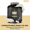 Redcon1 MRE, Meal Replacement Protein 7.15 Pound, Animal Based Protein, Real Whole Food Sources, 47G Protein, Low Sugar (Vanilla Milkshake) - Image 5