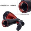GREEN MOUNT Water Hose Nozzle Spray Nozzle, Metal Garden Hose Nozzle with Adjustable Spray Patterns, Perfect for Watering Plants, Washing Cars and Showering Dogs & Pets - Image 2