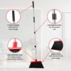 Broom Strongest 80% Heavier Duty - Outdoor Broom Indoor Broom, Angle Broom with Extendable Broomstick for Easy Sweeping - Easy Assembly & Durable, Great Use for Home Kitchen Room Office Lobby Floor - Image 2