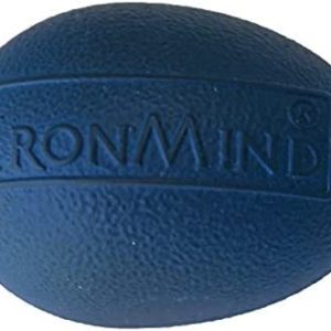 Blue IronMind EGG (firm): Put This Potent Hand Strengthening, Stress Reduction and Active Rest Tool in the Palm of Your Hand