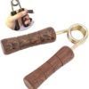 Hand Grip Strengthener Wood Grip Strength Trainer Wrist Forearm Hand Exerciser Home Gym - Image 3