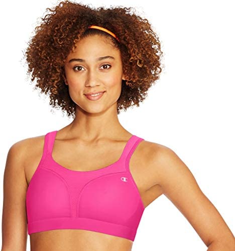 Champion Spot Comfort Sports Bra, Best Sportsbra with Max Support, High Impact Sports Bra, Wireless Sports Bra