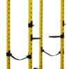 HULKFIT Pro Series 2.35" x 2.35" Power Cage Squat Rack - Multi Color - Image 2