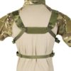 Roseboon Tactical Vest Outdoor Chest Rig Ultra-Light Breathable Combat Training Vest Adjustable for Adult Modular Chest Rig - Image 6