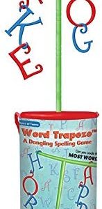 Sensational Reading Word Trapeze A Dangling Spelling Game