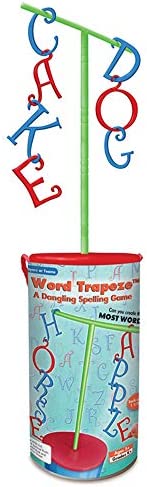 Sensational Reading Word Trapeze A Dangling Spelling Game
