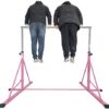 Seliyoo senior gymnastic bar 6FT in width,height adjusutable from 49.2" to 68.9" with super big extension bars,gymnastic kip bar for adults with limited 550 LBS - Image 5