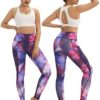 BUBBLELIME 25"/26"/27"/28" Inseam Women's Out Pockets High Waist Yoga Pants Stretchy Workout Pants - Image 4