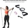 Grip Strength Trainer Kit(5Pack),Adjustable Hand Grip Exerciser Strengthener,Hand Strengthener,Forearm Exerciser,Hand Exerciser,Resistance Band Exercise Cord for Strength Training & Physical Therapy - Image 3