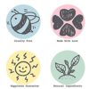 Bella & Bear Very Cherry Hand Scrub, No Harmful Chemicals, Cruelty-Free, Vegan-Friendly Exfoliating, 6.7oz - Image 7