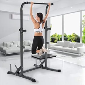Aerial Yoga Stands Squat Rack Bench Press Household Multifunctional Pull--Ups Barbell Bracket