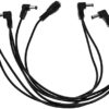 ZRM&E Daisy Chain 1 to 6 Ways Guitar Effects Pedal Accessories Multi-Plug Power Supply Cable for 9V DC Adapter Plug, Guitar Power Supply Adapter - Image 2
