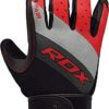 RDX Weight Lifting Full Finger Gym Gloves, Fitness Workout, Breathable with Anti Slip Palm Protection,Great Grip for Bodybuilding, Powerlifting, Weightlifting, Men Women, Strength Training Exercise - Image 2