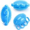 Hand Grip Strength Ball, Finger Wrist Flexibility Exerciser Grip Ball, Muscles and Hand Strengthener Exercise for 4 Fingers, Finger Physical Training Tool - Image 2