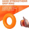 Hand Grip Strengthener Finger Strengthener Workout Kit (6Pack) with Counter Adjustable Forearm Grip Exercise Finger Exerciser, Grip Ring & Stress Relief Grip Ball for Recovery and Athletes - Image 6