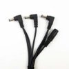 Pigtone 1 to 3 Way Daisy Chain Cable Guitar Effect Pedal Power Supply Splitter Cable Adapter Power Cable Black - Image 5