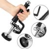 COOLWEST Pre-Rinse Sprayer Head with Hand Grip for Commercial Kitchen Sink Faucet, High Pressure Dish Spray Valve Nozzle Replacement Kit for Wall Mount Commercial Faucet - Image 4
