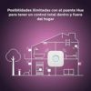 Philips Hue Go White and Color Portable Dimmable LED Smart Light Table Lamp (Requires Hue Hub, Works with Alexa, HomeKit and Google Assistant), White - Image 9