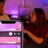Philips Hue Go White and Color Portable Dimmable LED Smart Light Table Lamp (Requires Hue Hub, Works with Alexa, HomeKit and Google Assistant), White - Image 7