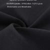 Daydance Women's 3/4 Hollow Sleeve Dance Leotards for Ballet, Aerobics - Image 6
